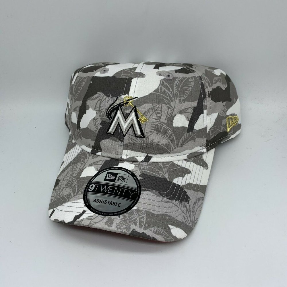 Miami Marlins WE THE BEST Dj Khaled‎ 9Twenty New Era Hat Strap Back Cap Florida
